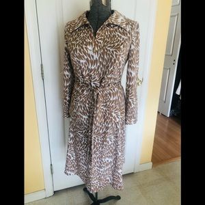 Vintage 70’s Heart Valentine’s Day  belted Top & Skirt Set. Vtg 16, Modern 10